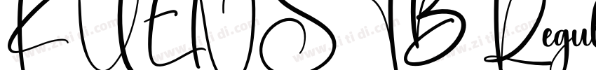 KUENSTB Regular字体转换